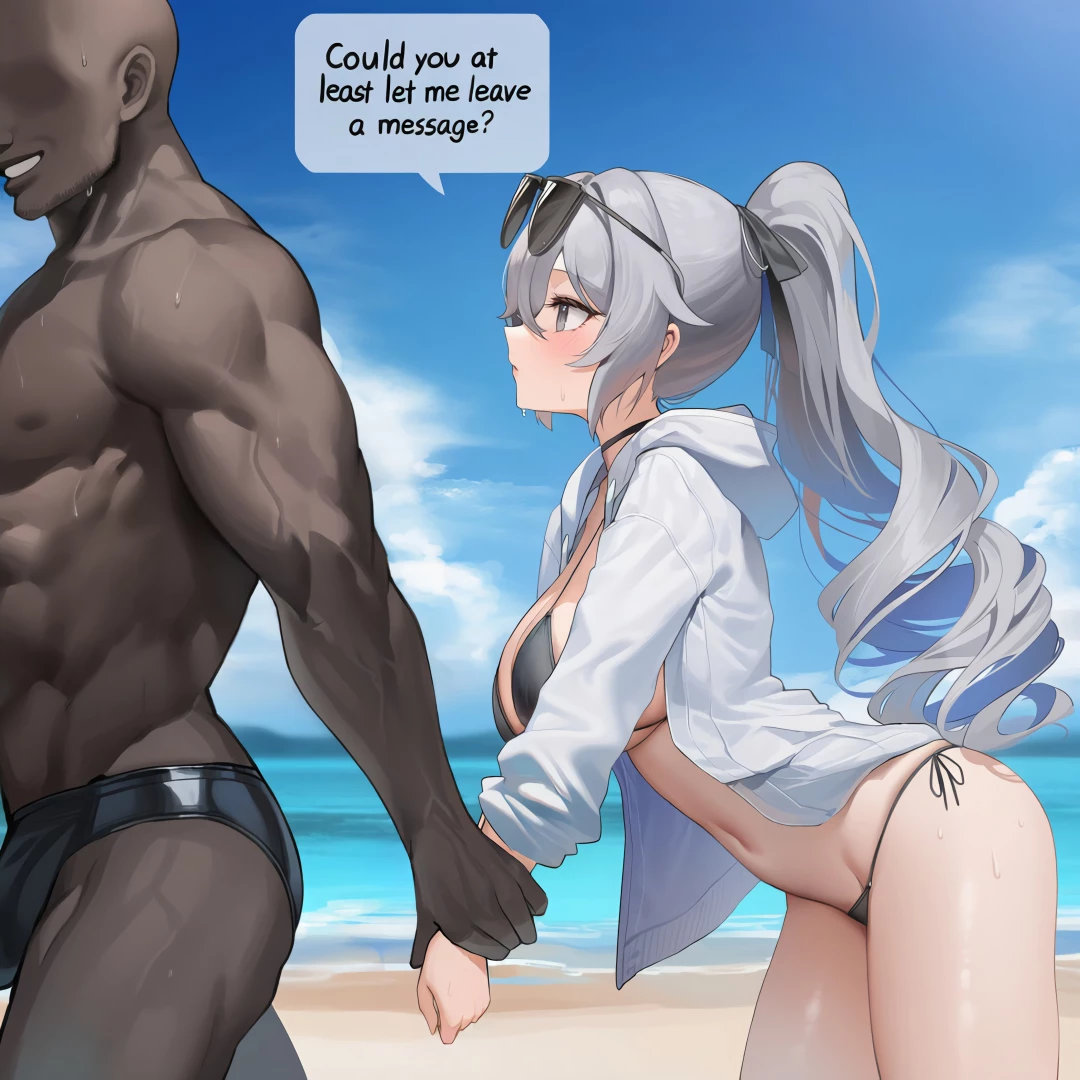 Gray - NTR Office Lady Bronya Zaychik-1