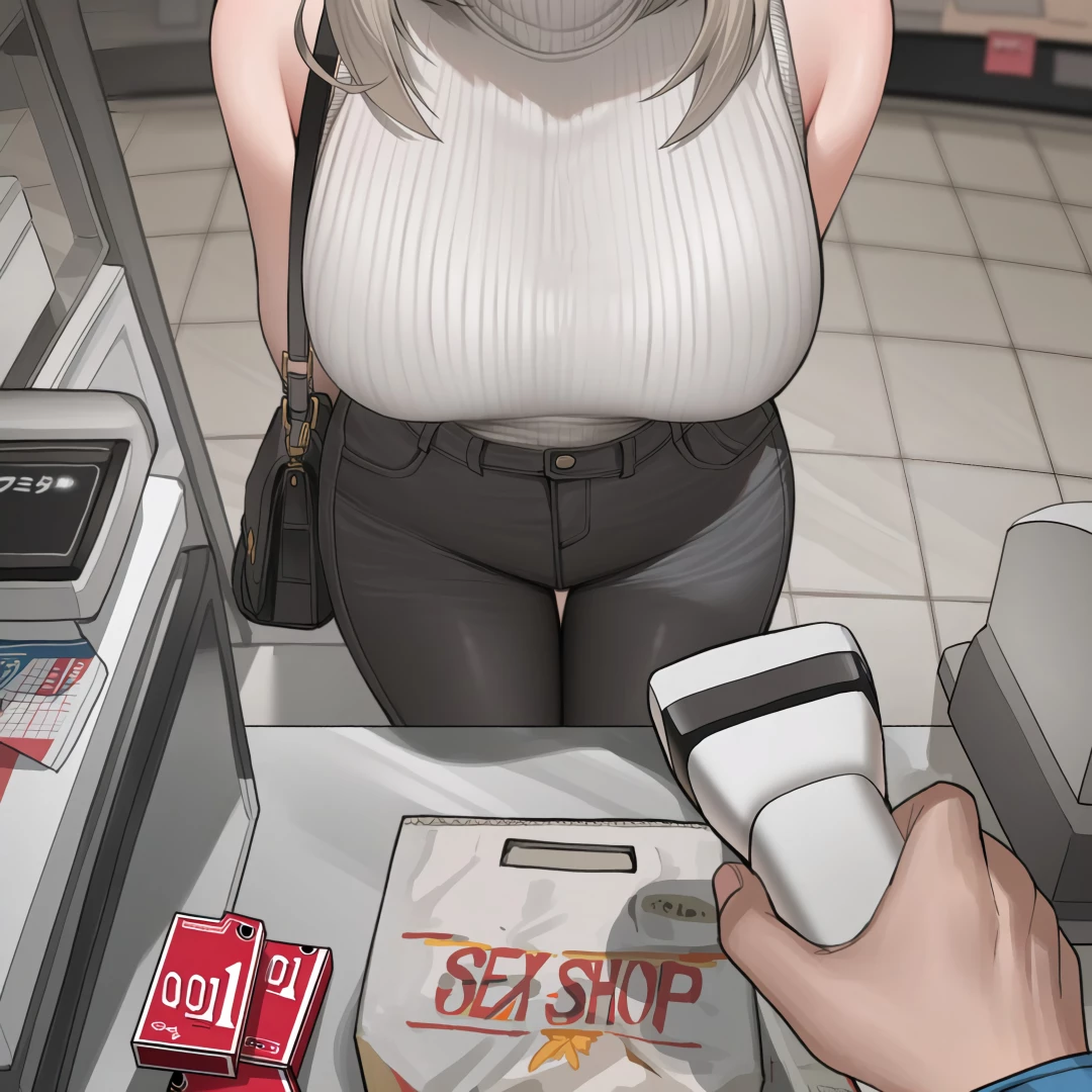 Gray - Office Lady Rita-7