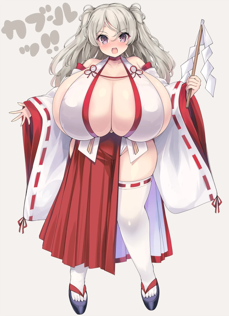 tsumugie - みこみこ爆乳カブールちゃん