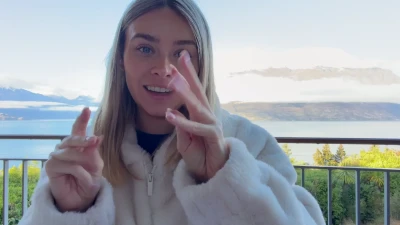 Simply Kel ASMR - ASMR On A Balcony In Queenstown | Relax In New Zealand With me  part 2
