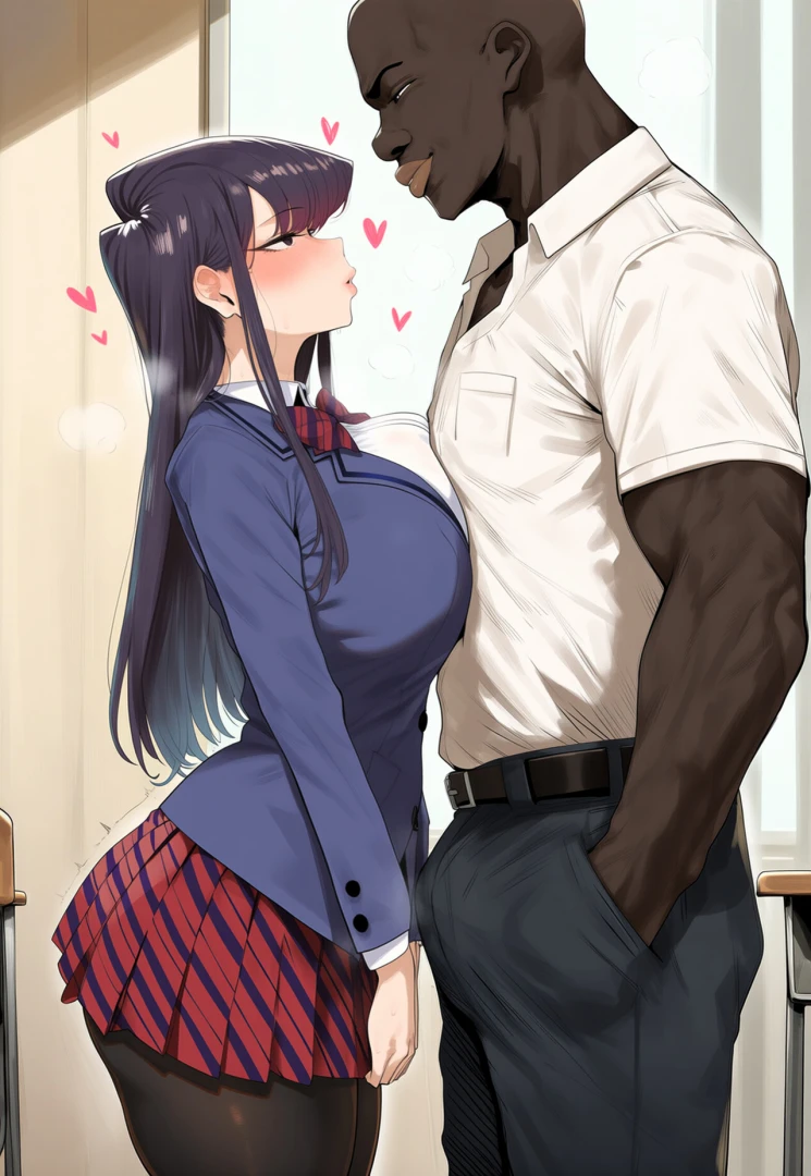 koikatsufans - komi shouko #2