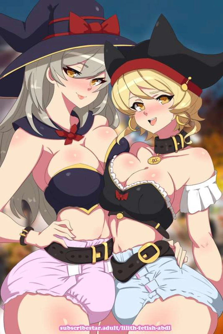 lilithfetishabdl - Lumine and Stelle