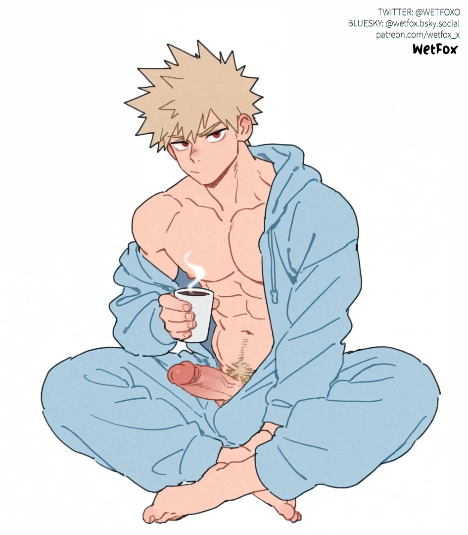 WetFox - Comfy Katsuki 