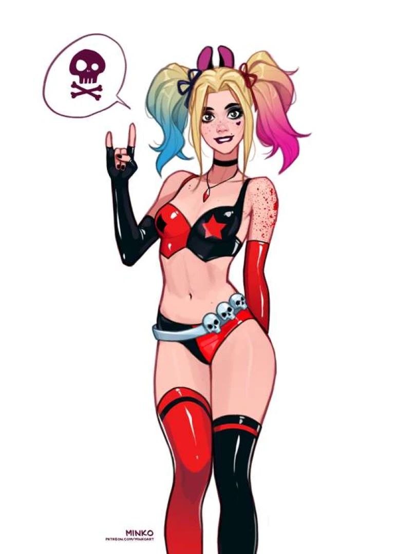 Olena Minko - Buffy as Harley