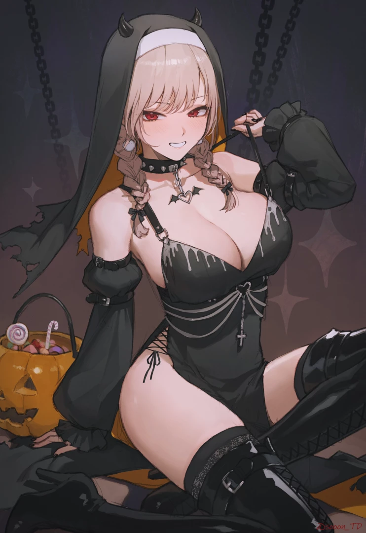 sooon - 【NSFW】ハロウィンfrn