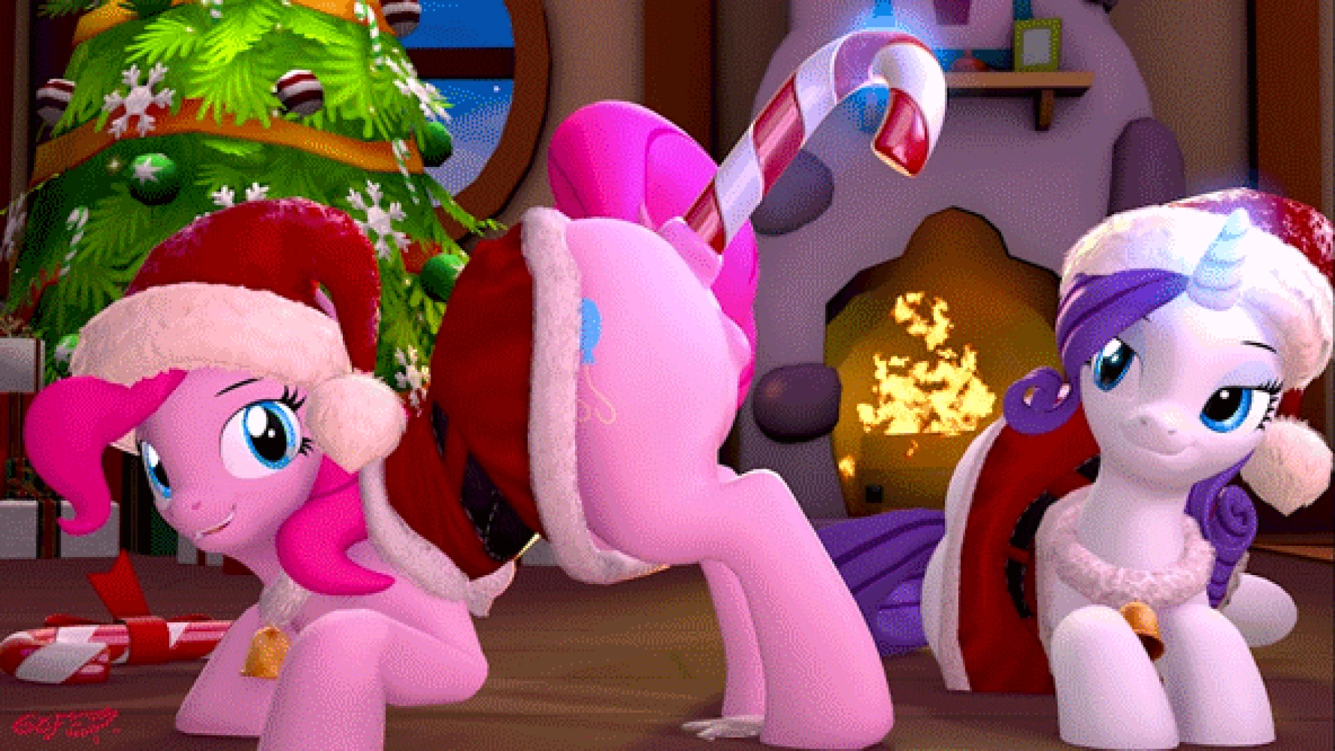 Gof - Candy Cane Surprise 