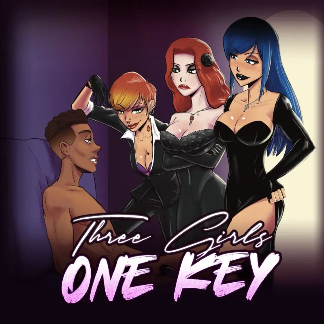 Shibby Says - Now Out On General Patreon: "Sit Up Pup", and Replacing it on Beta: "Three Girls One Key " — page 1