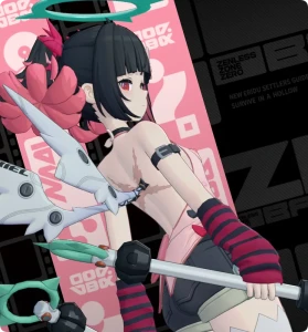 Mushoku - ZZZ Nangong Yu KFC Skin
