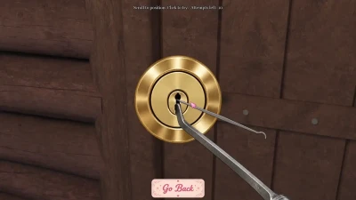 Harvesting Corruption - Lockpicking Sneak Peak