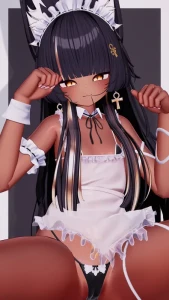 Mo - 【VRC Picture】Apron Bikini