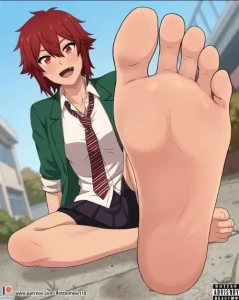 Rottenheart10 - Tomo Aizawa Foot on your Face - Animation (Short) (Extended)