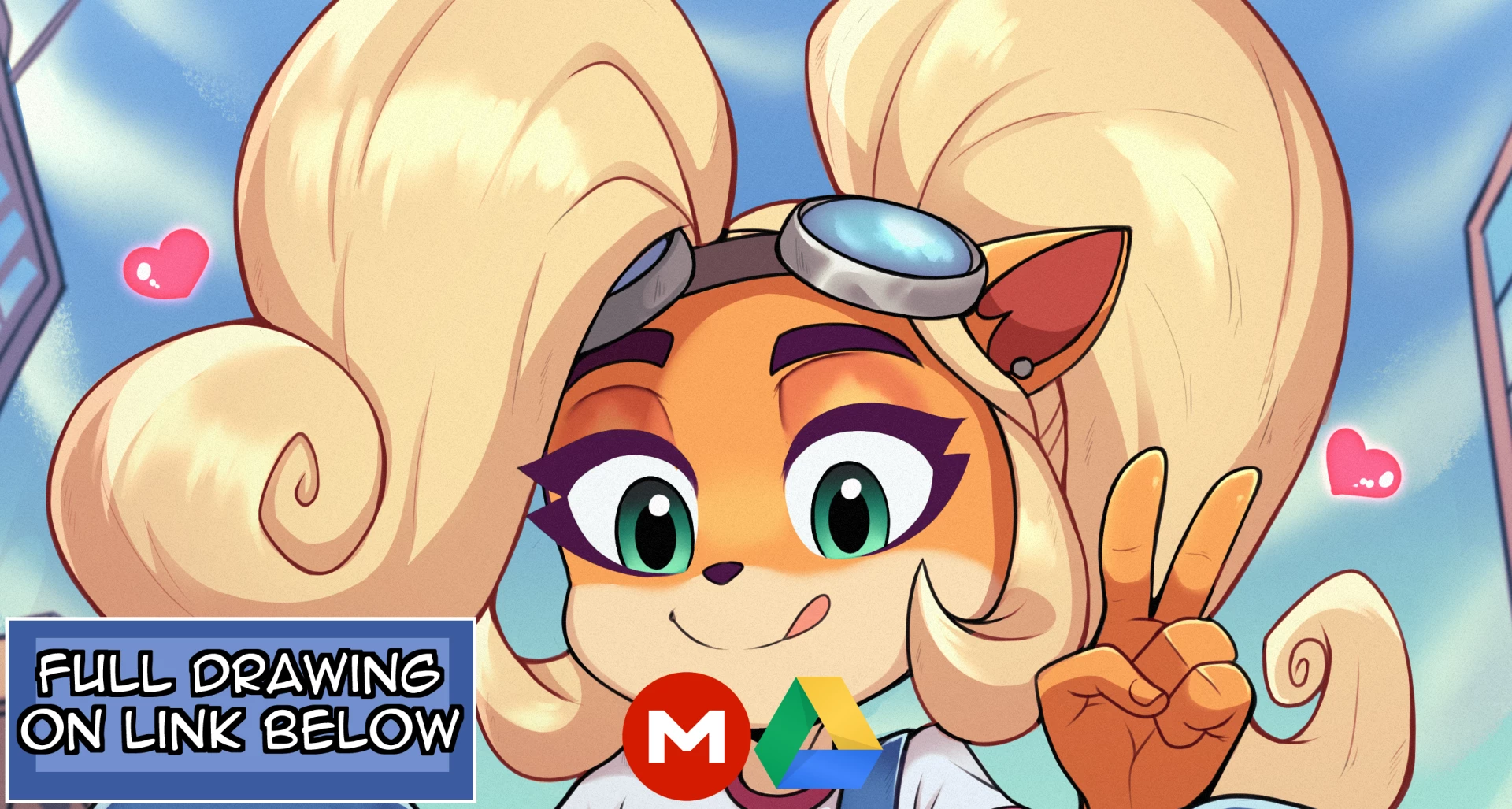 Rottenheart10 - Giantess Coco bandicoot Feet (Finished) (20 Alts) 