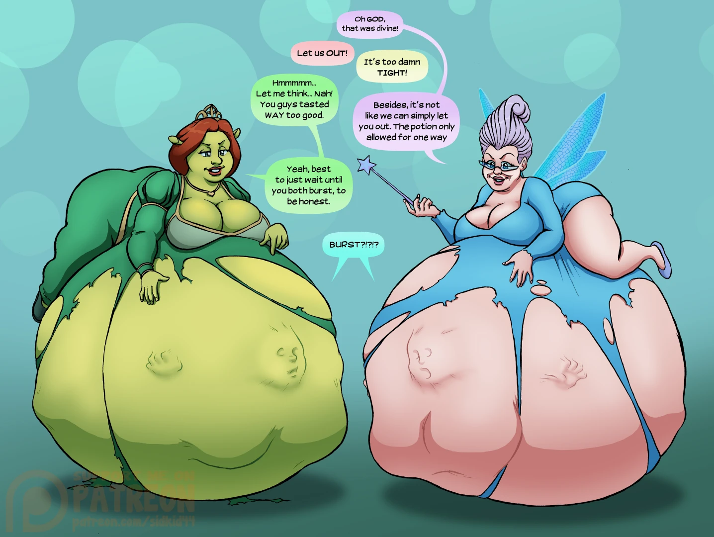 sidkid44 - Commission: A Fruitful Fairytale, Part 2