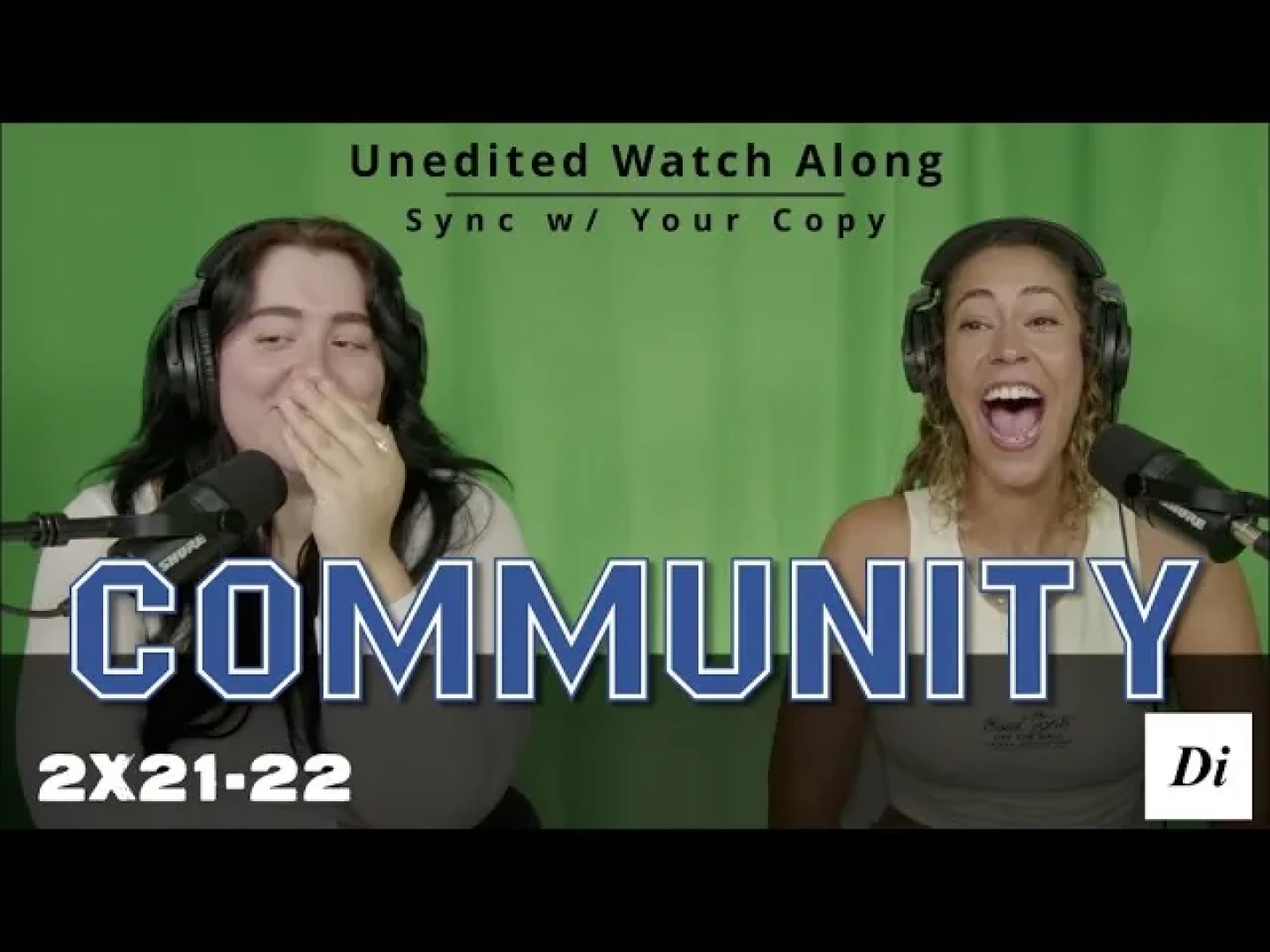 Diegesis - Community 2x21-22 | Watch Along
