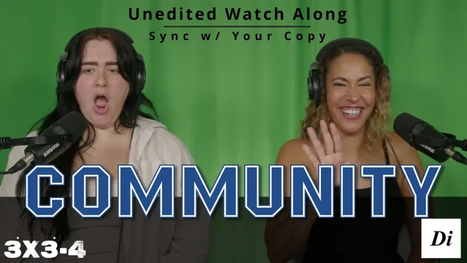 Diegesis - Community 3x3-4 | Watch Along