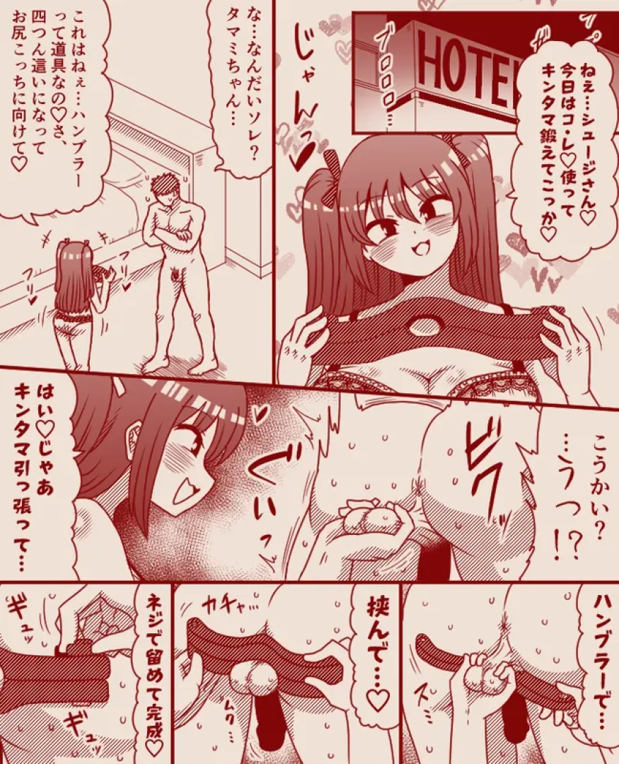 tera753 - 需要と供給マッチング～タマミとシュージその5～