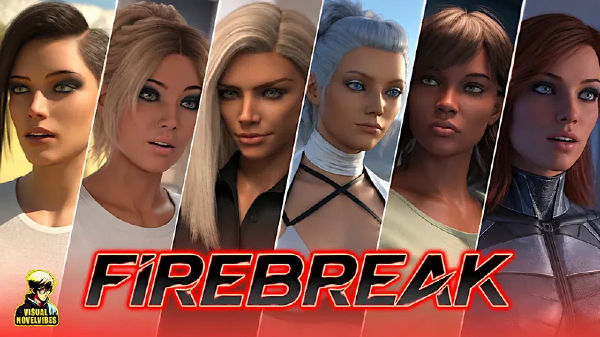 VisualNovelVibes - Firebreak Chapter 1 Finale is out now