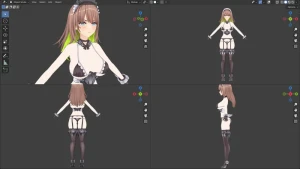 ViNovel - Blade Meido Bosou (Maid Version) — WIP 