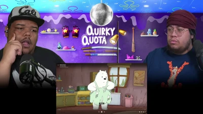 3katanas - We Bare Bears Season 2 Episode 16 Reaction