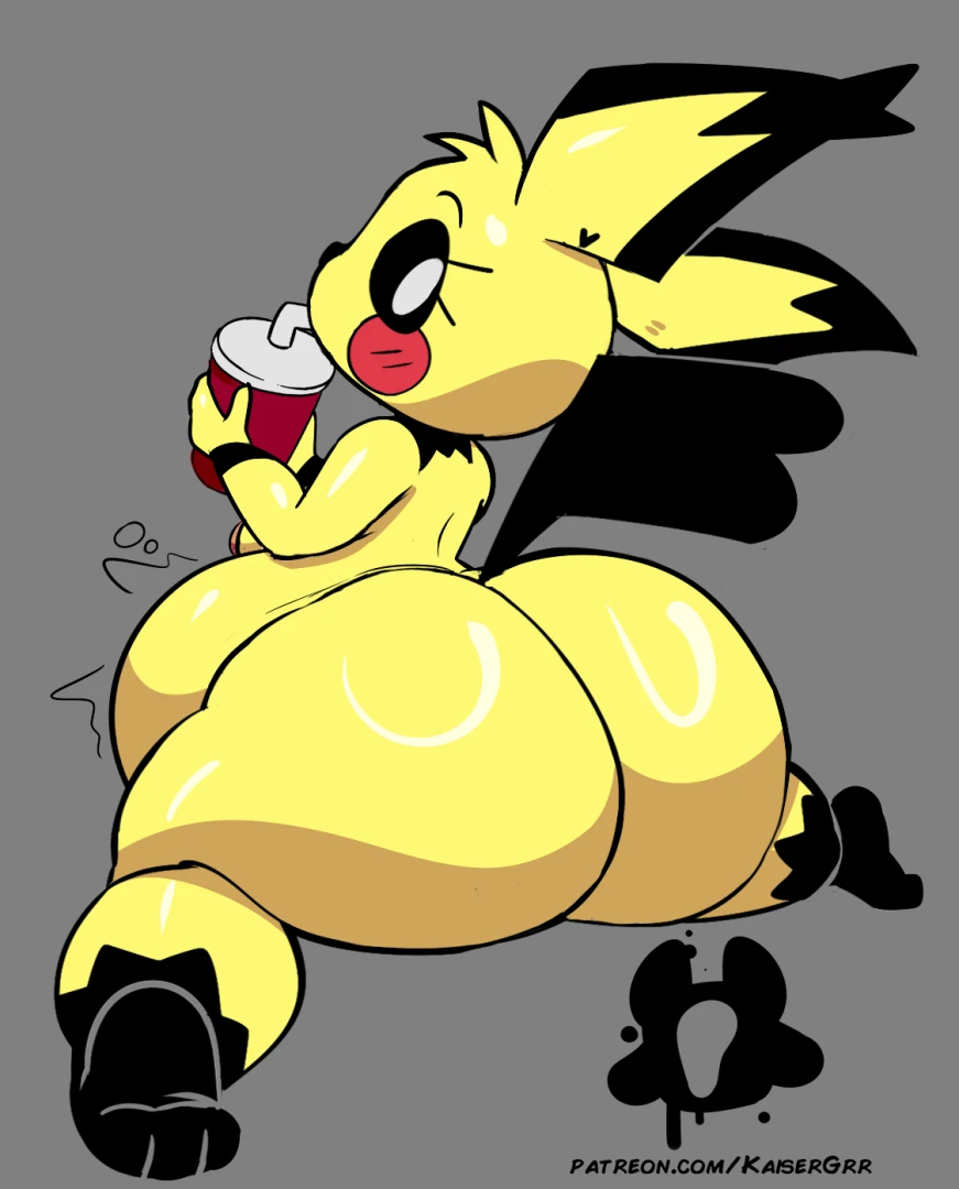 Kaiser Grr - Pichu gf! (Oc)