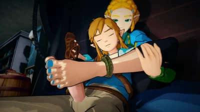 bazett - Zelda Hug FJ