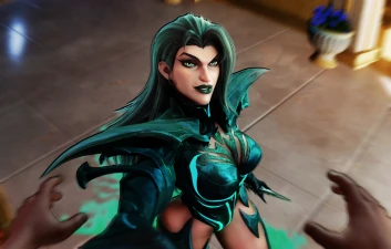 dinoboy555 - Marvel Rivals ~ "Hela's Plaything"
