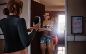 dinoboy555 - Life is Strange ~ "Juliet makes it up to Dana"