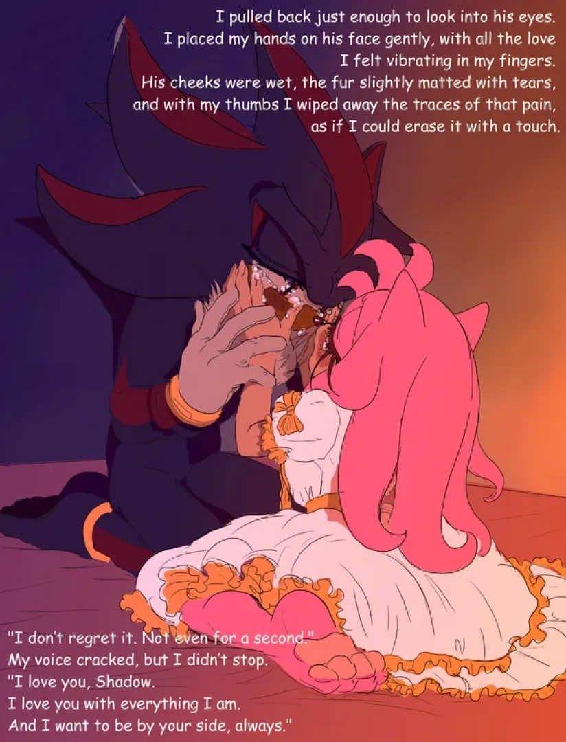Vinnie - Thorns on a Rose - [WIP] Shadow's breakdown - Second Chances - shadamy
