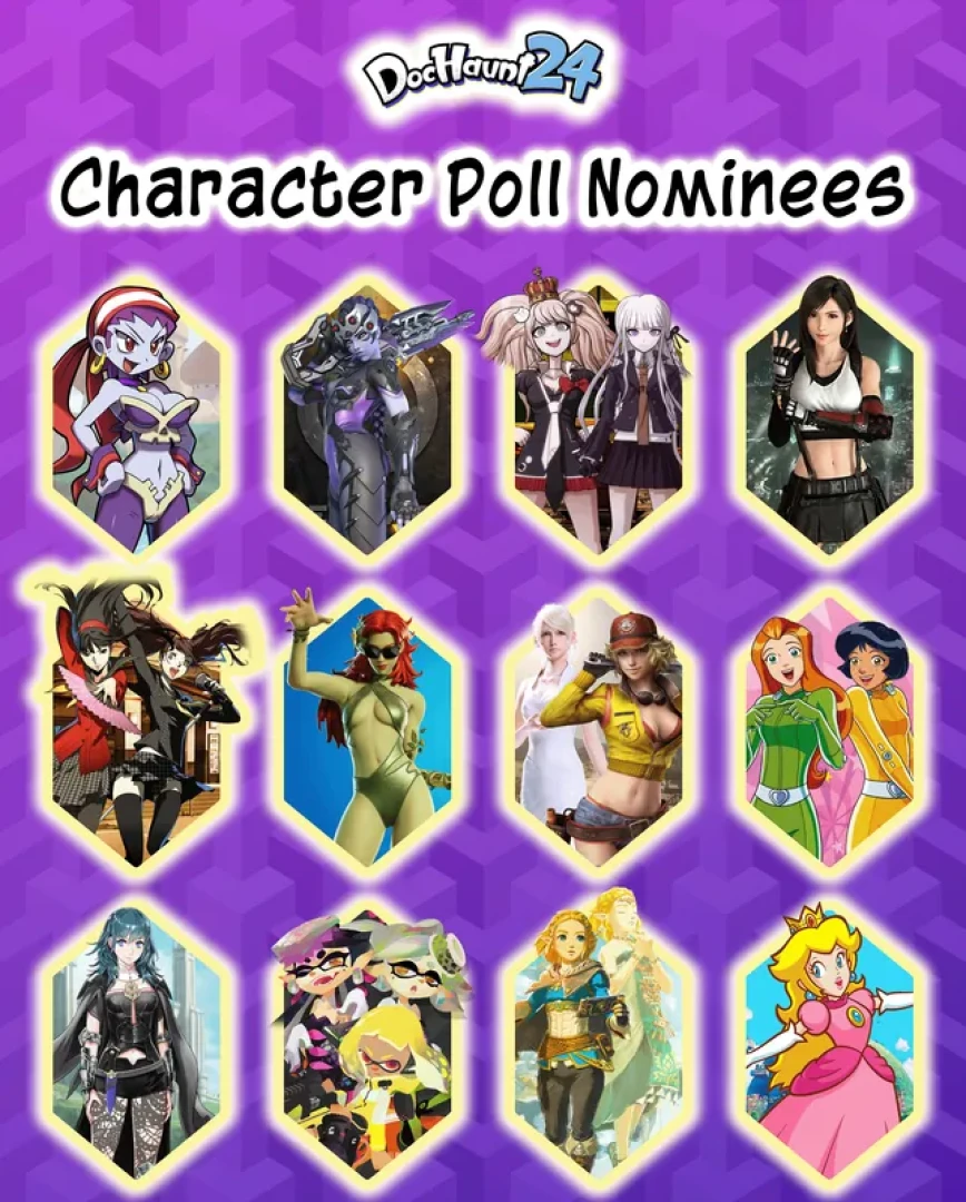 DocHaunt's Clinic - August 2026 - Character Poll