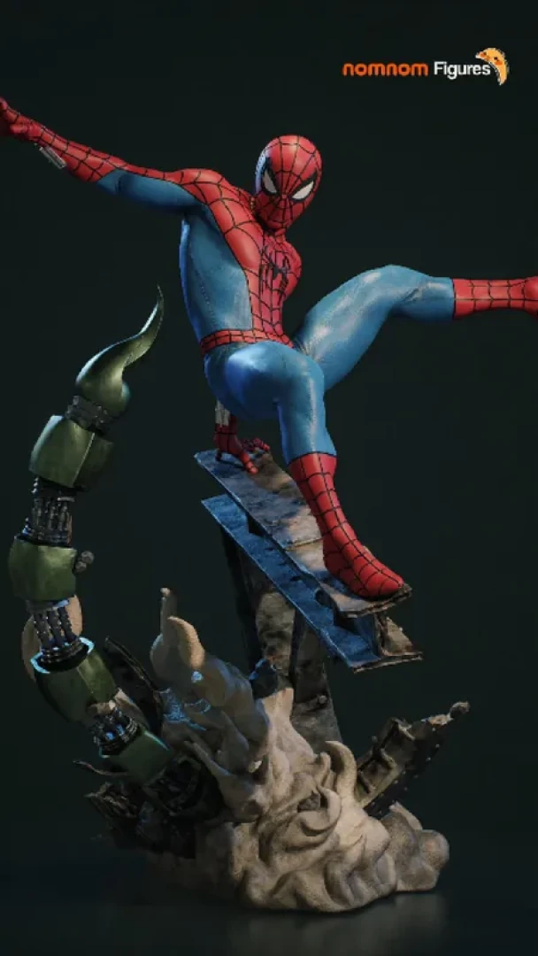Nomnom Figures - Extra Model: Spider-Man - Brand New Day Teaser!