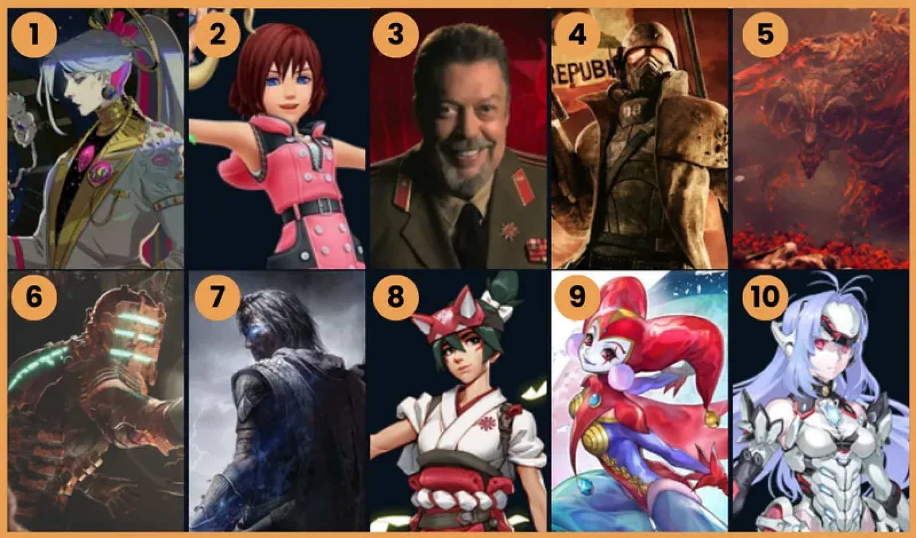 Nomnom Figures - October - Game Fullsize Character poll