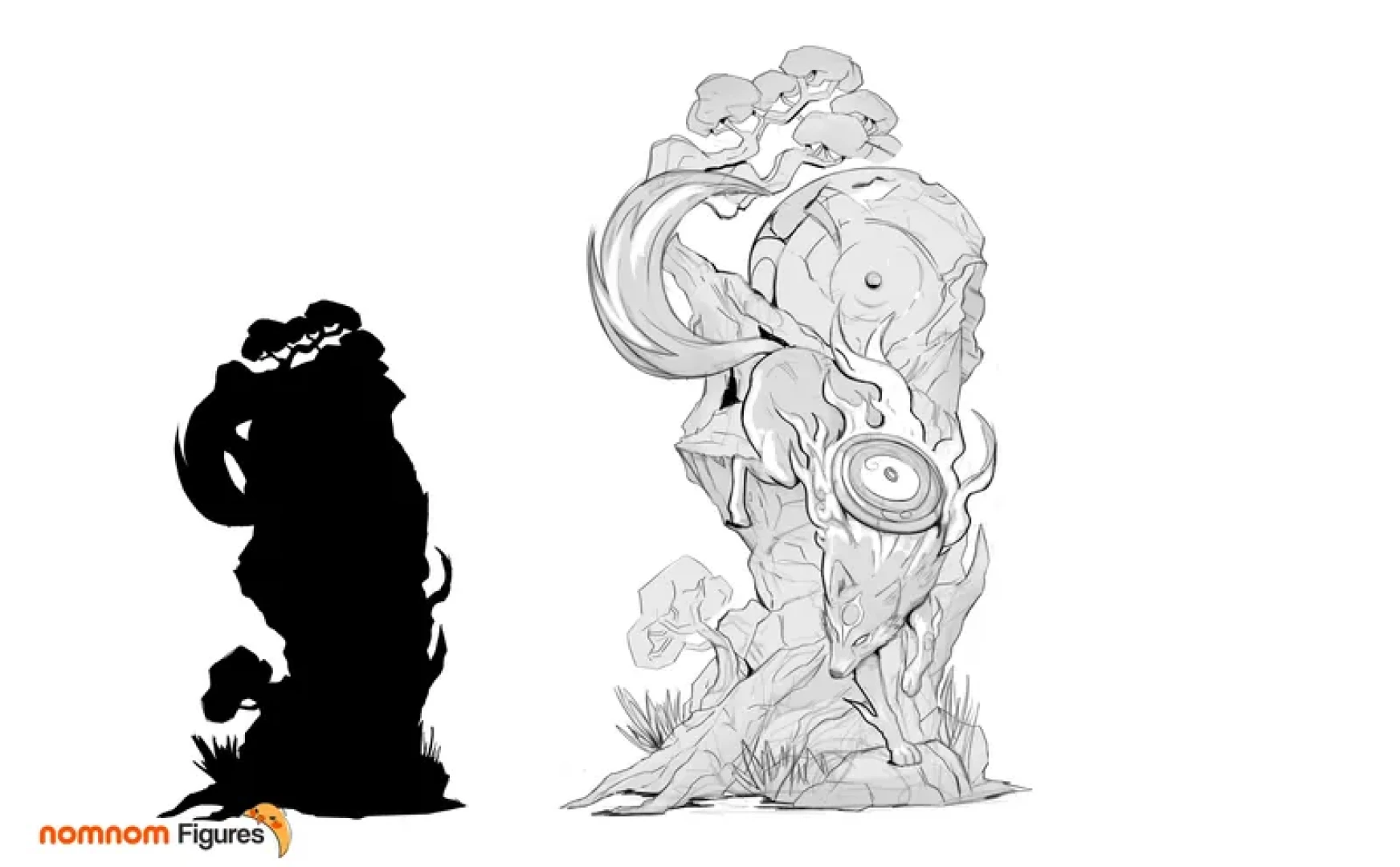 Nomnom Figures - WIP Update: September Models in Progress