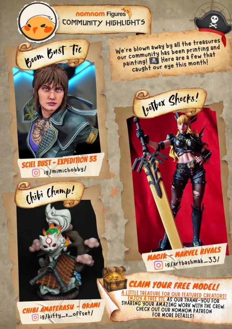 Nomnom Figures - NomNom Magazine: Issue #20