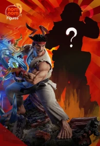 Nomnom Figures - HERE COMES A NEW CHALLENGER - Teaser!