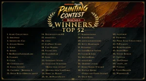 Nomnom Figures - NOMNOM PAINTING CONTEST 2026: ROUND 1 - TOP 52 WINNERS!