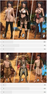 LustMadness - [September] Bonus outfit poll results