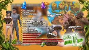 LustMadness - [UPDATE] Lust Hunter v0.134.6 is out for FREE! [Win,Linux, MAC, ANDROID]