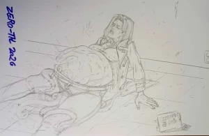 Todd Howe-Laprade - Alyssa Ashcroft rapid BOW pregnancy~ Halloween PollPic wips