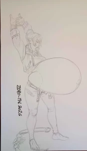 Todd Howe-Laprade - Hpreg Blue Mary~ wip