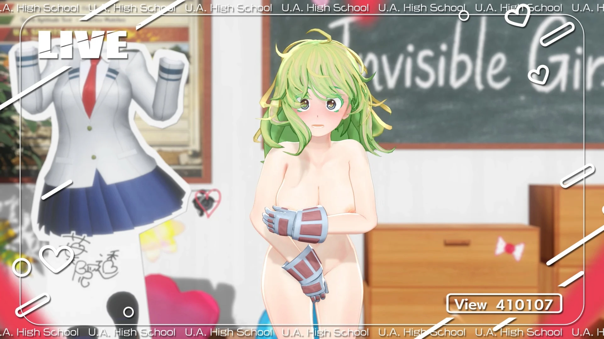 adamsmithmmd - （Updated）葉隠透でどりーみんチュチュ (Invisible Girl Dreamin-ChuChu) — page 1
