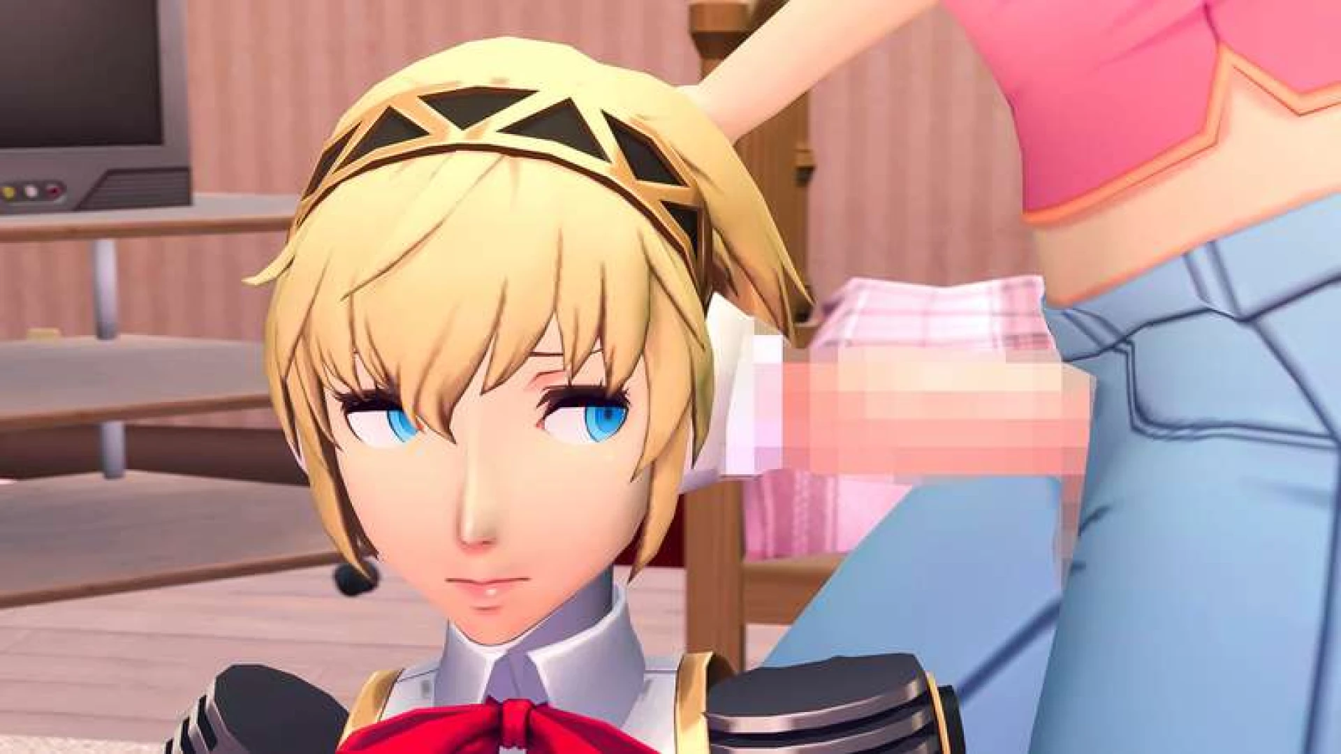 eshu-chan - Aigis, Yukari and Mitsuru~