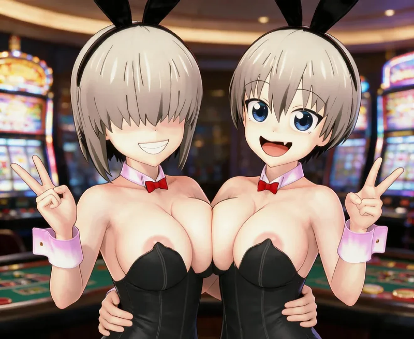 Evaanxd - WIP - Uzaki Hana rework + Yanagi (Uzaki-chan Wants to Hang Out)
