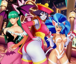 Evaanxd - WIP - Hsien Ko / Lei Lei (Marvel vs Capcom 3)