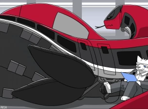 Arsa_Aircraft - Trains can be used as portable batteries