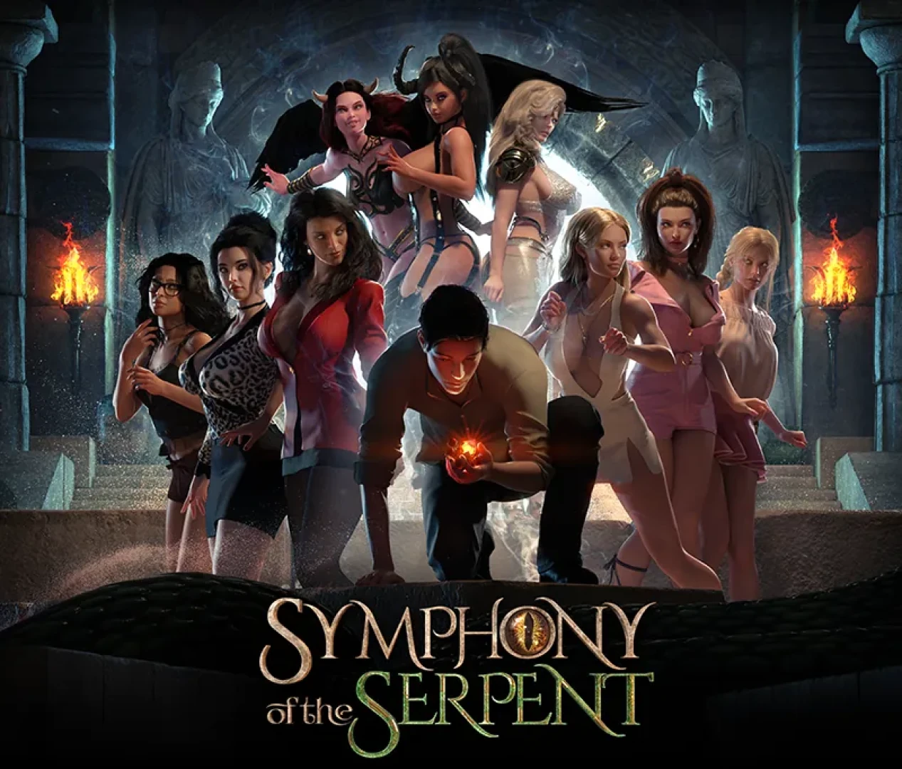 NLT - Symphony of the Serpent — page 1