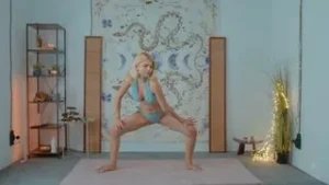 ASMR | MASSAGE - Yoga Session #1 by Alice