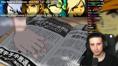 YisusKrax - INAZUMA ELEVEN OUTER CODE CAP 4, 5, 6