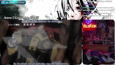 YisusKrax - D.GRAY-MAN CAP 37, 38, 39