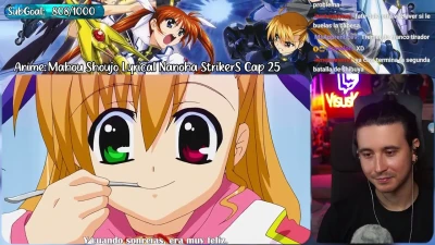 YisusKrax - MAHOU SHOUJO LYRICAL NANOHA STRIKERS CAP 25, 26