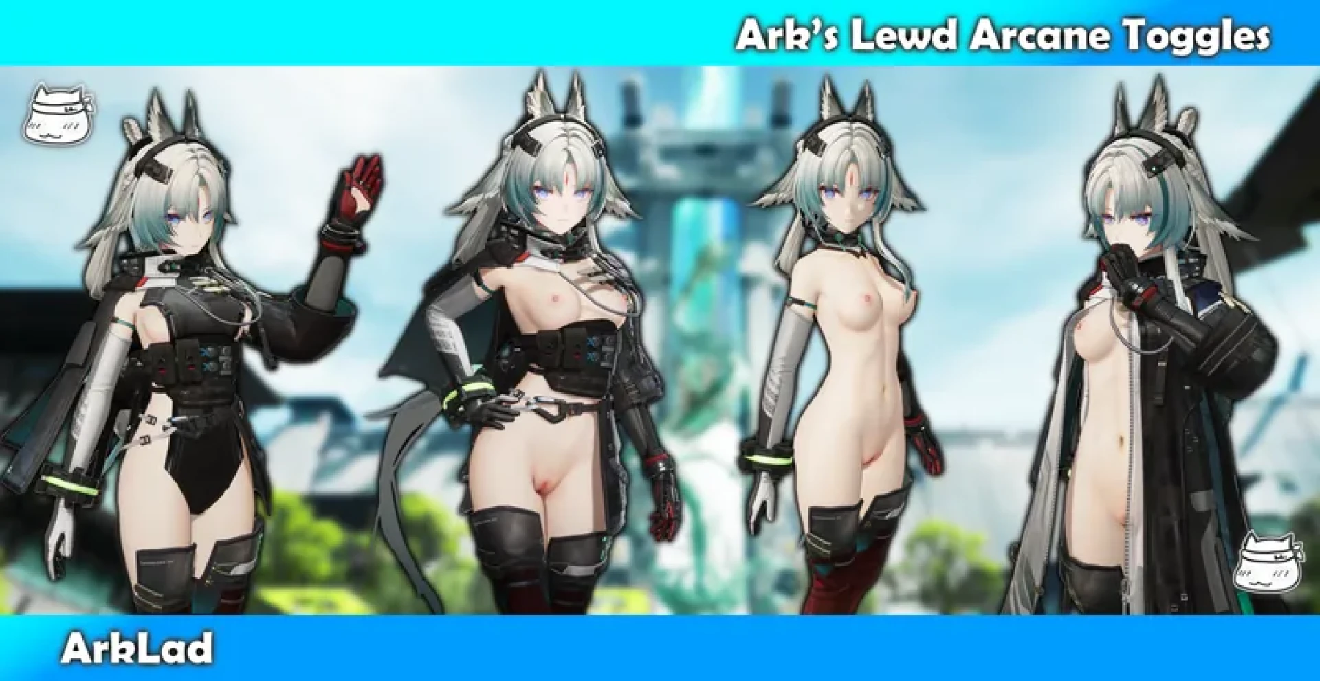 Lewd Lad - Ark's Lewd Arcane Toggles (Uncensored Gallery)